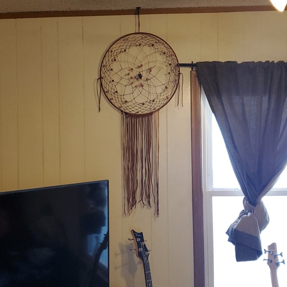 🌛Unique one of a kind handmade dreamcatcher🌜 - Picture 4 of 5